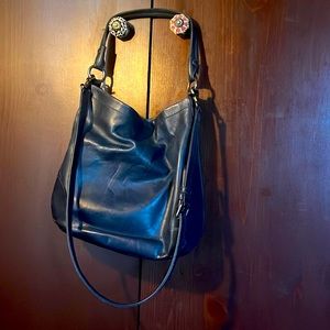 Frye leather tote
